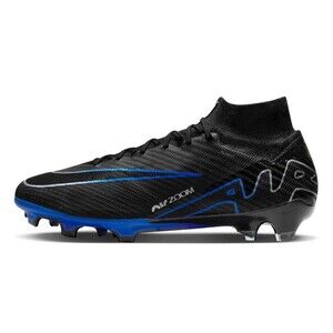 Nike Zoom Superfly 9 Elite FG Shadow Pack Black Blue DJ4977-040 Mens Size 11